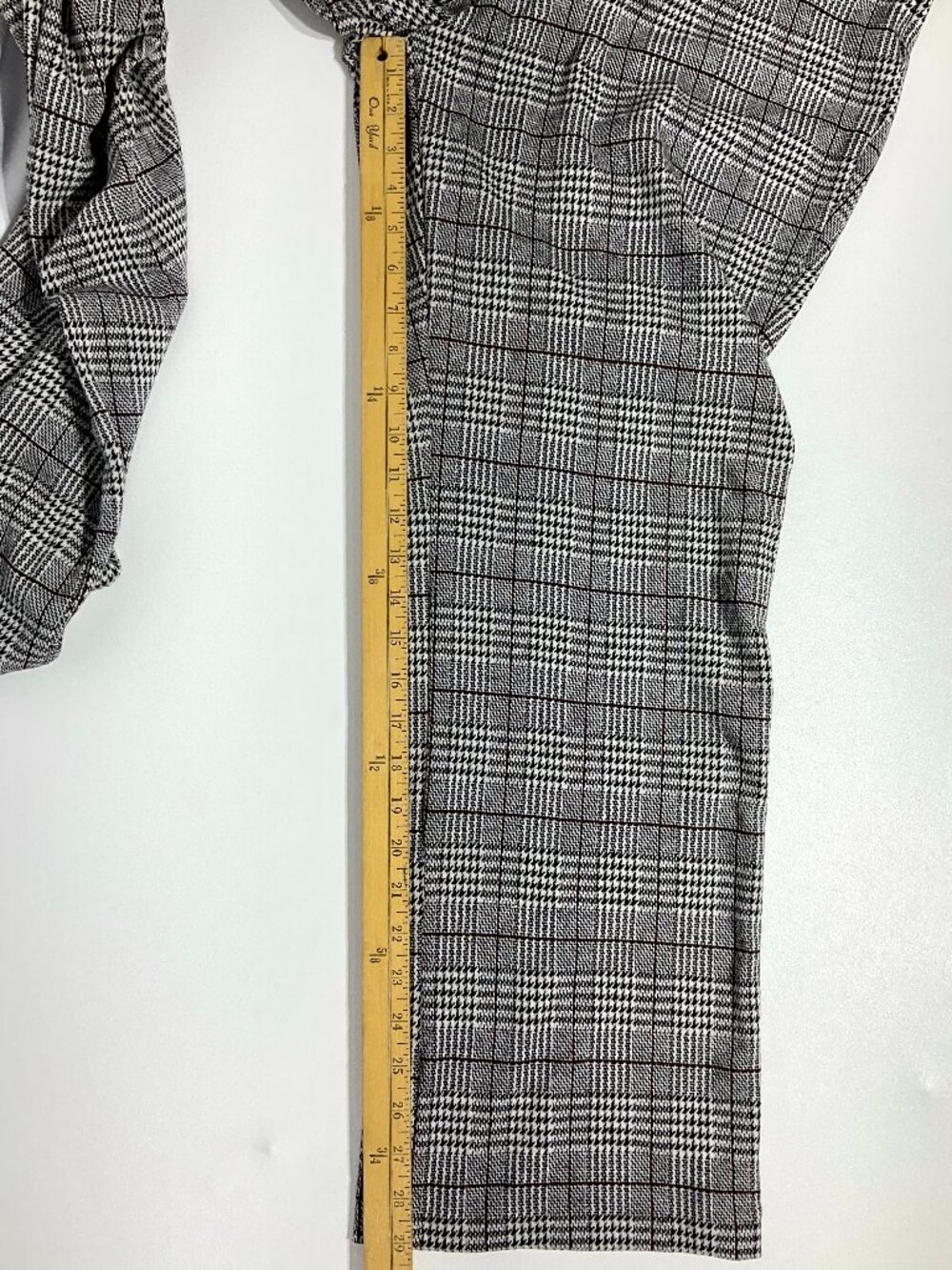 Time and Tru Xz XXL (20) Plaid / Houndstooth Knit Pants 3/$14 Womens - Picture 12 of 13